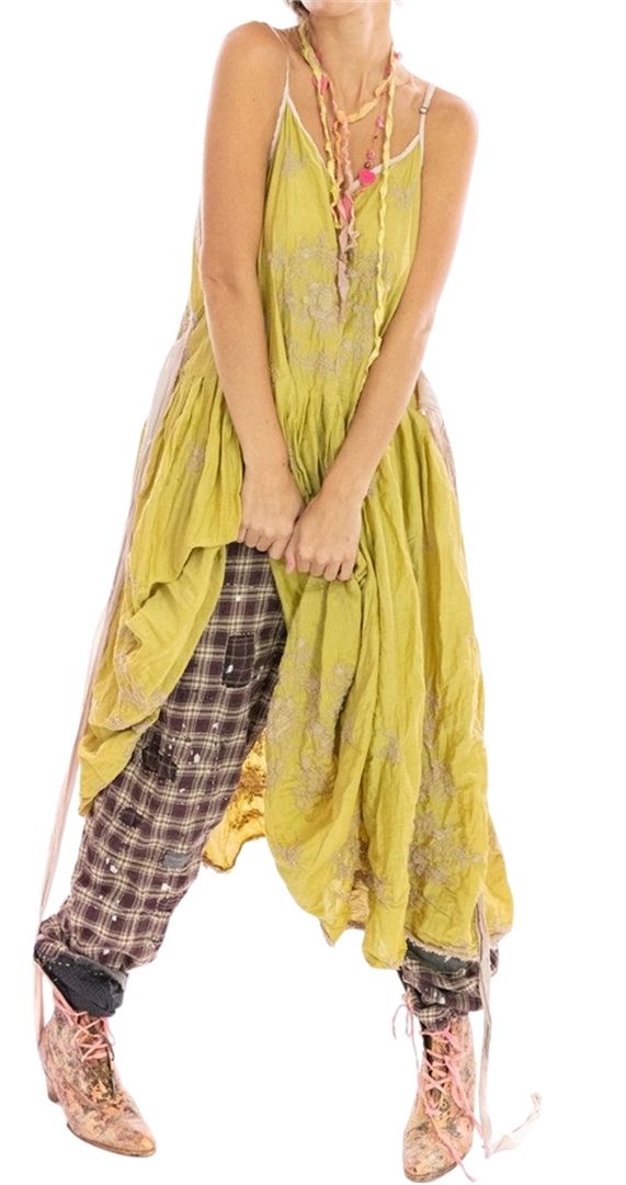 SOLD OUT - Oeuvre Slip Dress in SEFI