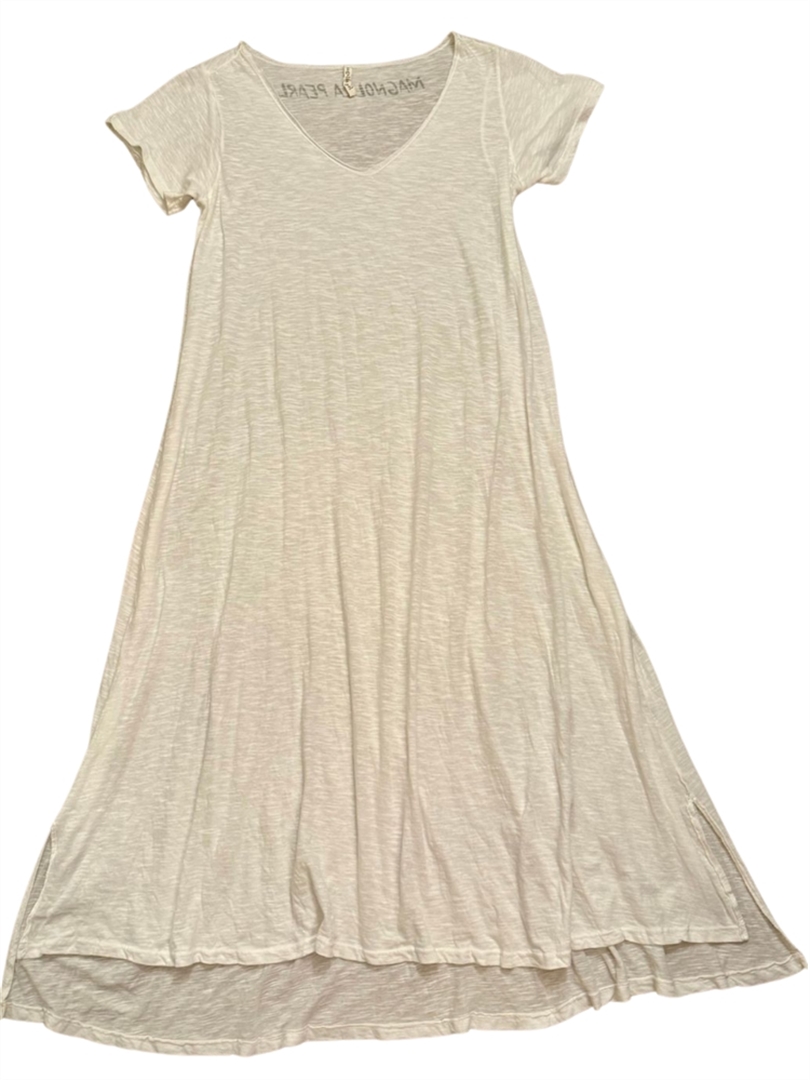 European Cotton Jersey Long T-Shirt Dress