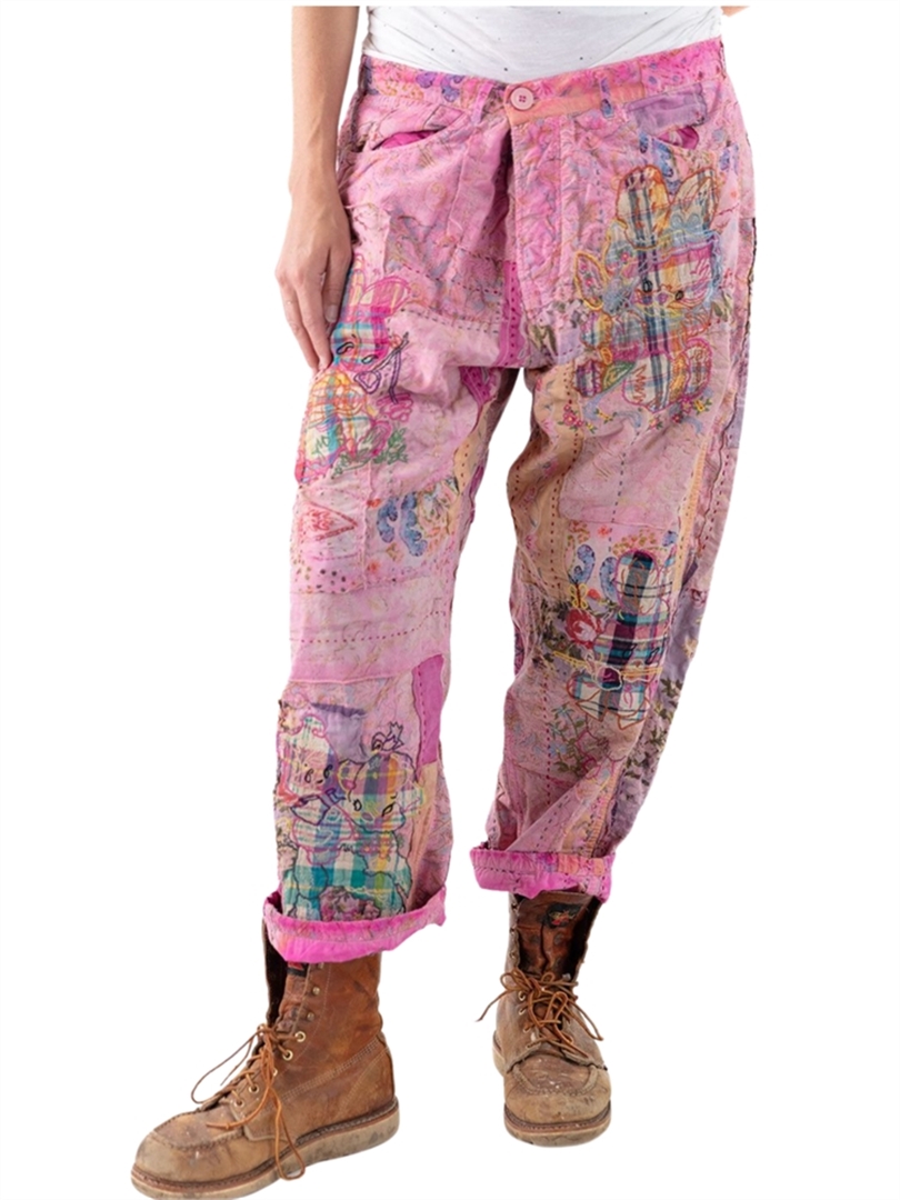 Patchwork Miner Pants