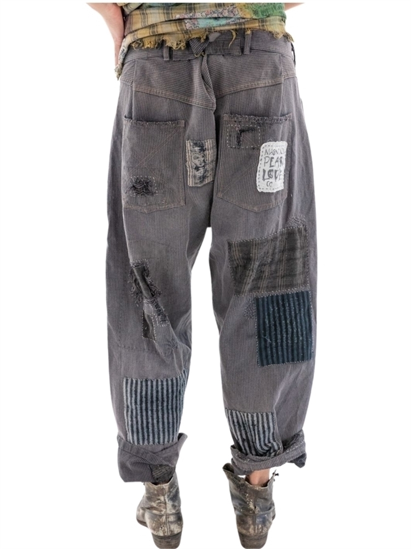 Yarn-Dyed Miner Pants