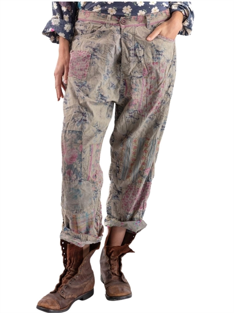 Printed Miner Pants