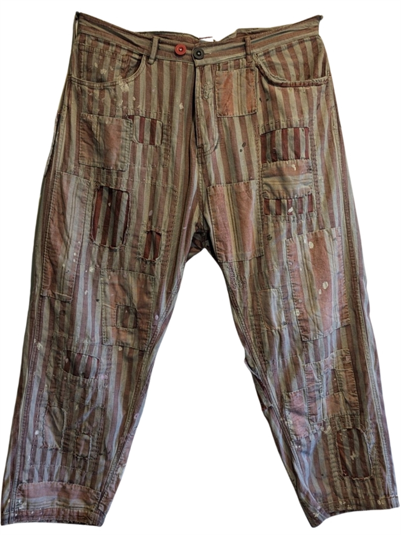 Striped Miner pants - Saltwater Taffy