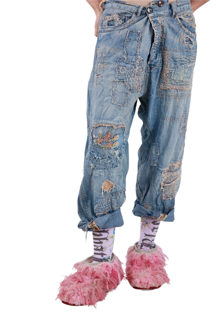 Hand-Stitched Denims