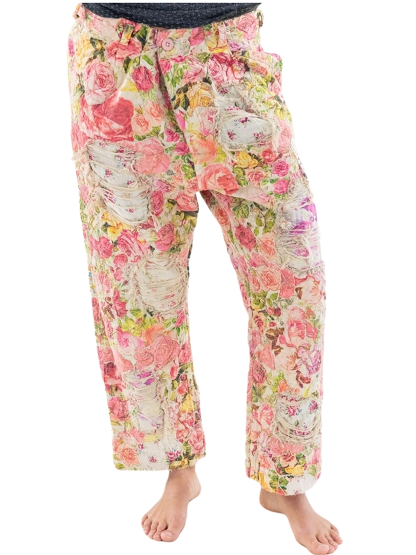 Floral Charmie Trousers