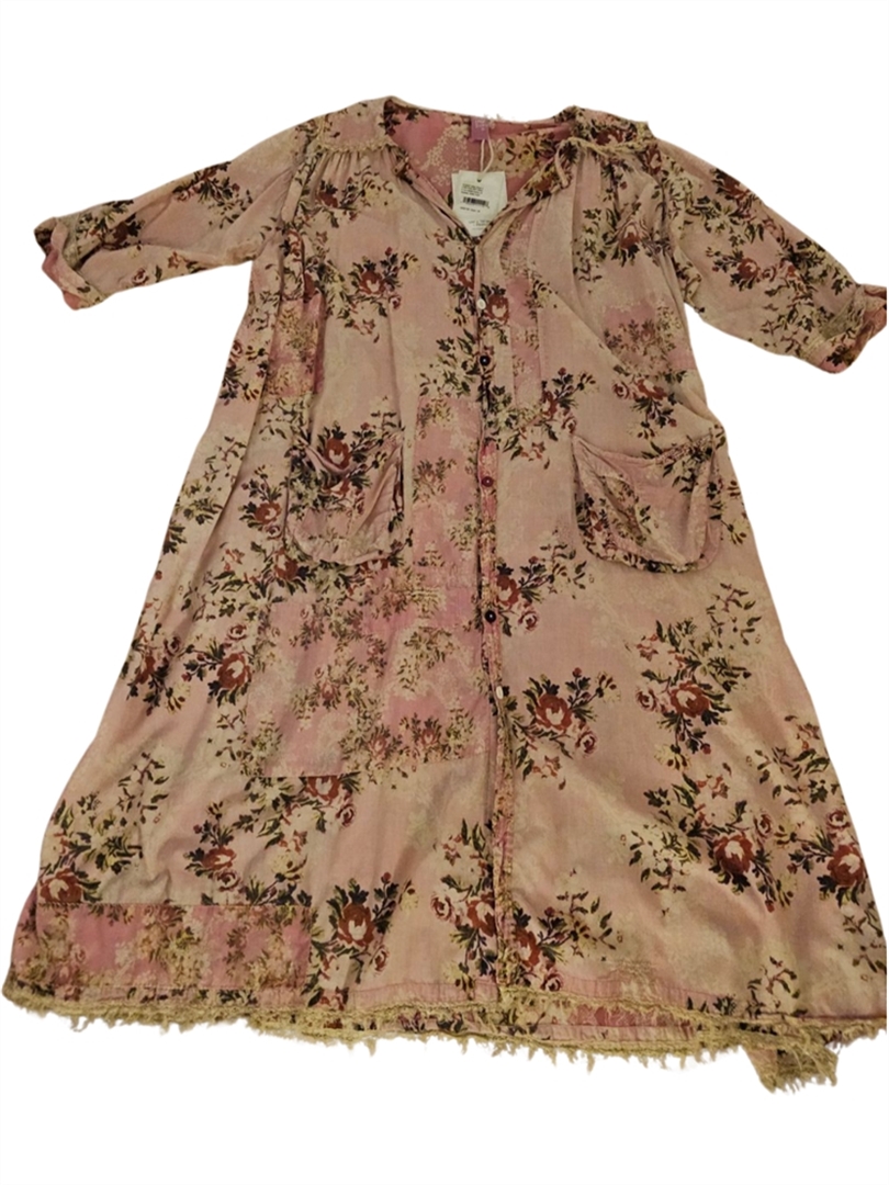 European cotton floral Lia dress