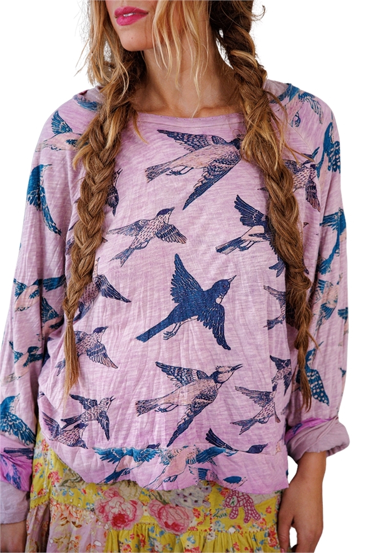 NWT - SOLD OUT Bird Richi Tee in Evenfall #2123