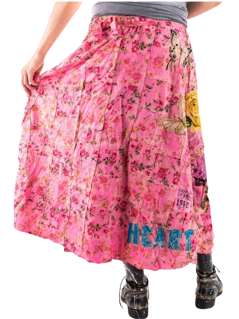 Patchwork Sascha Wrap Skirt