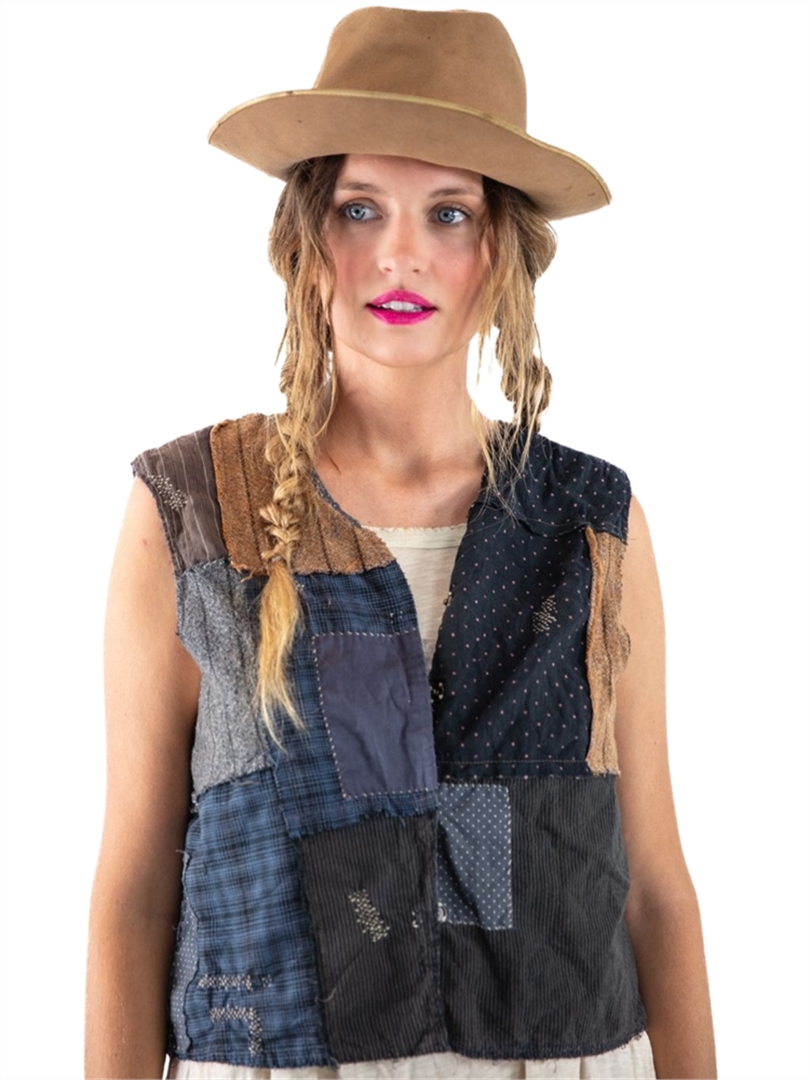 Patchwork Taste of France Vest