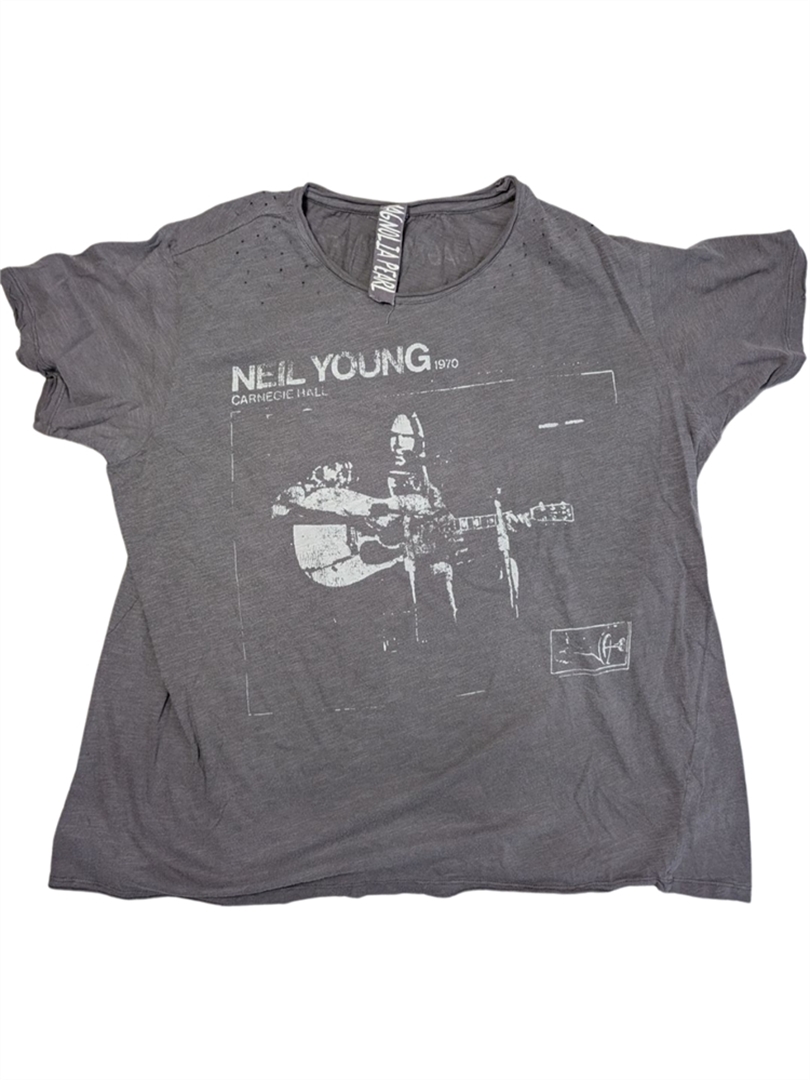 Neil Young Carnegie Hall T-shirt