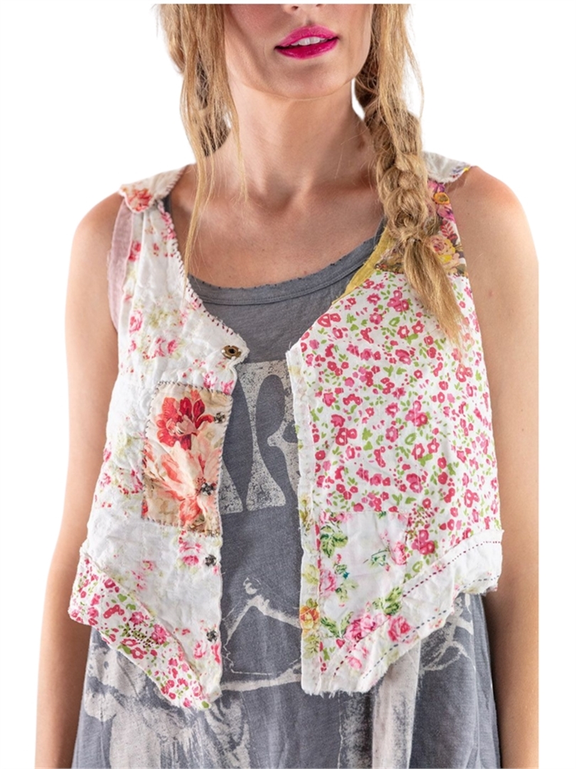 Quilted Antoinette Vest