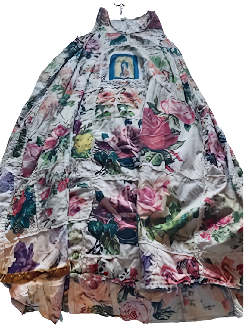 Patchwork Layla Dress - Madonna