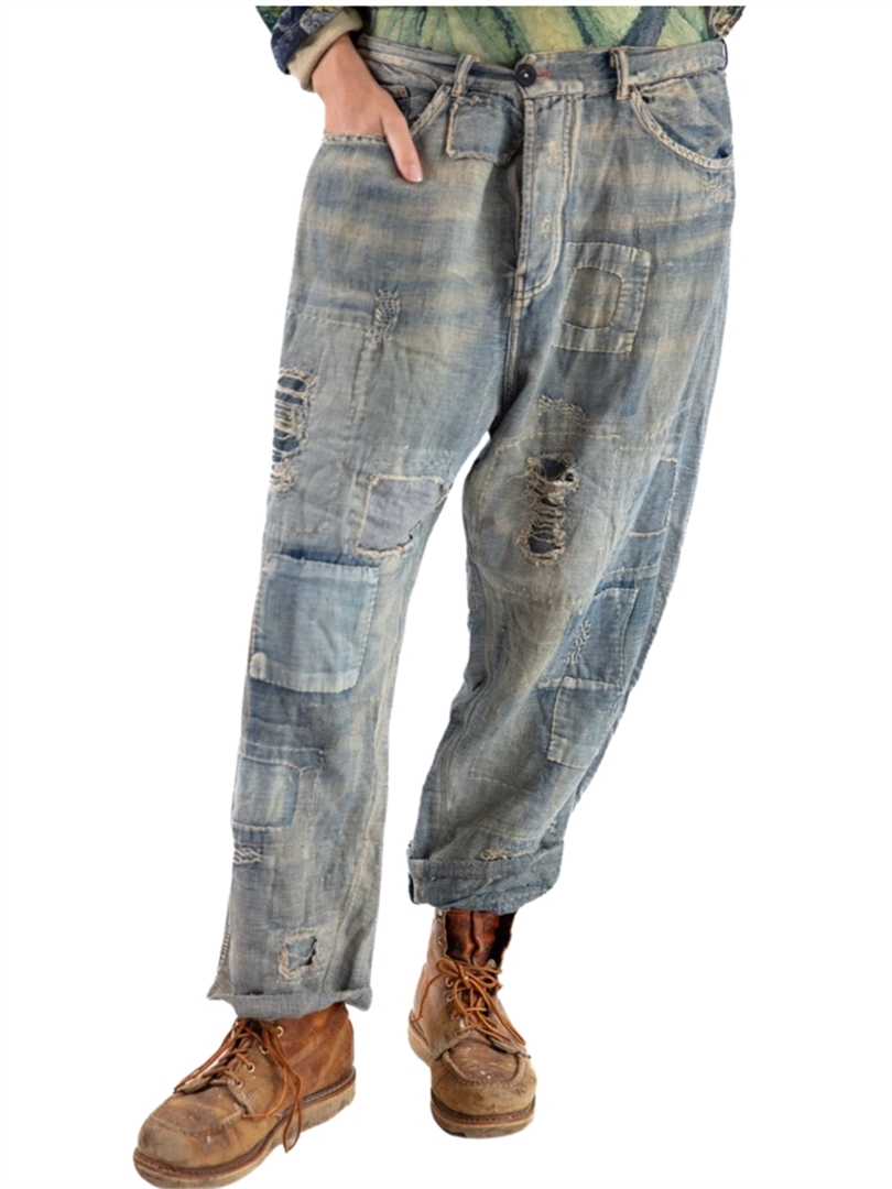 Faded Miner Denims