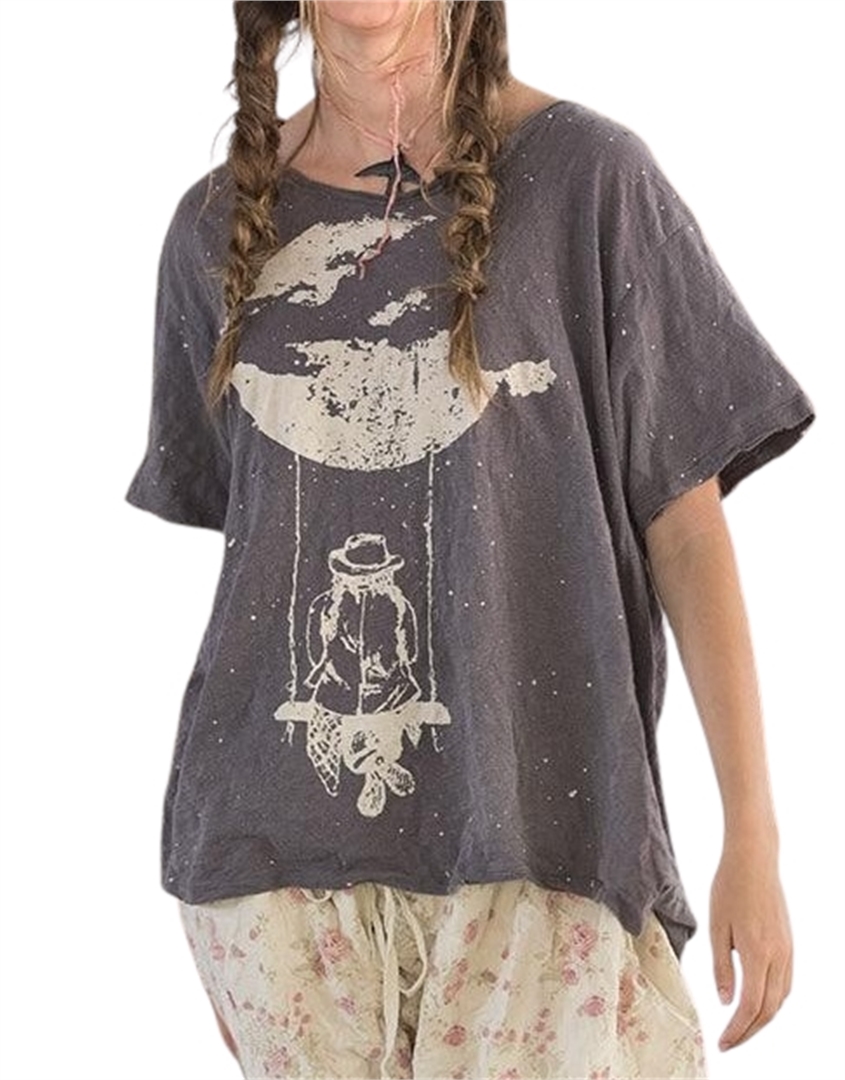 SOLD OUT - Swing From the Moon Tee #983