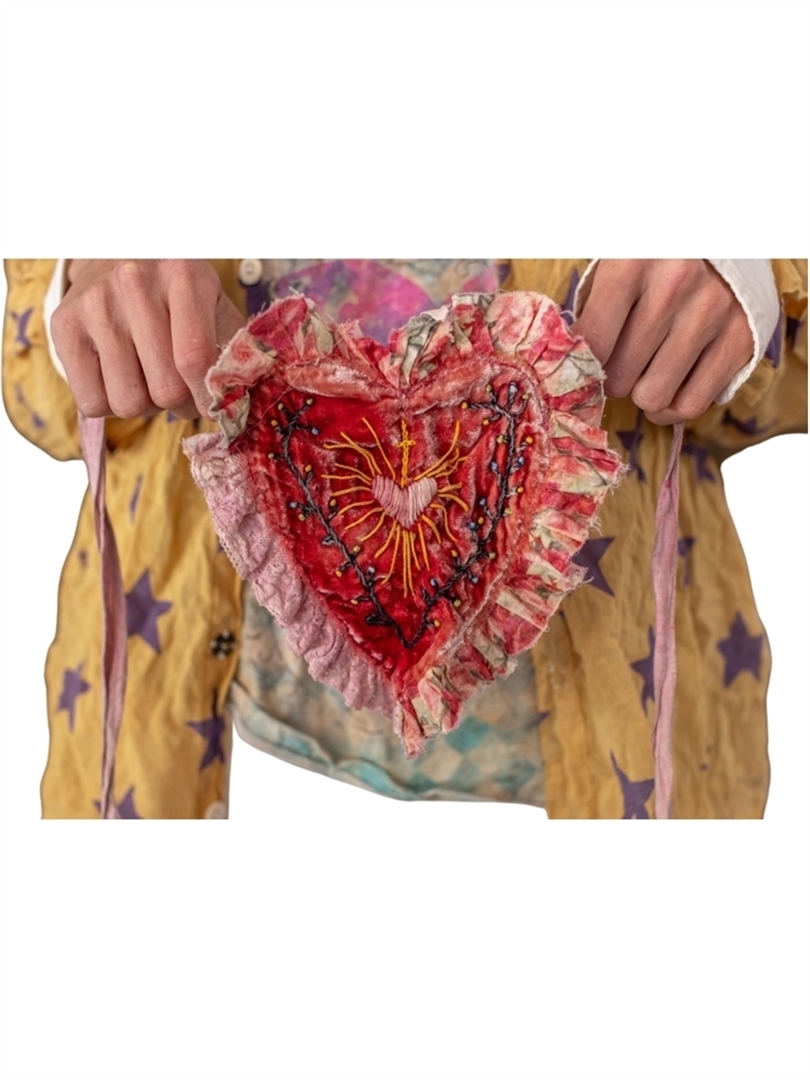 Velvet Heart Jabot