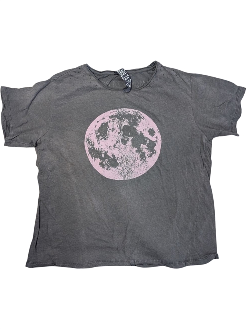 Pink Full Moon T-shirt