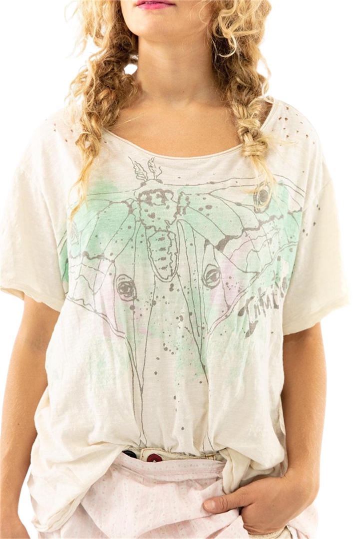 SOLD OUT Intuition Tee - Moonlight 1154