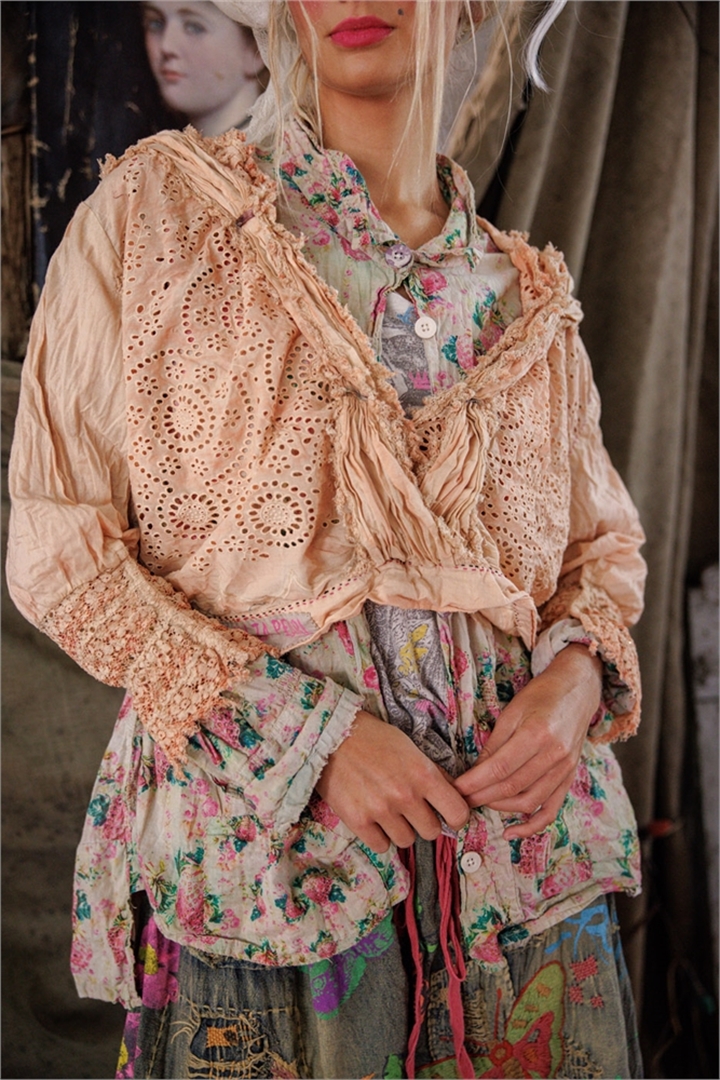 Eyelet Nonnie Belle Blouse