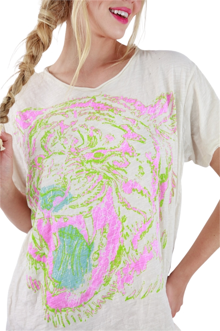 Tiger Face Tee