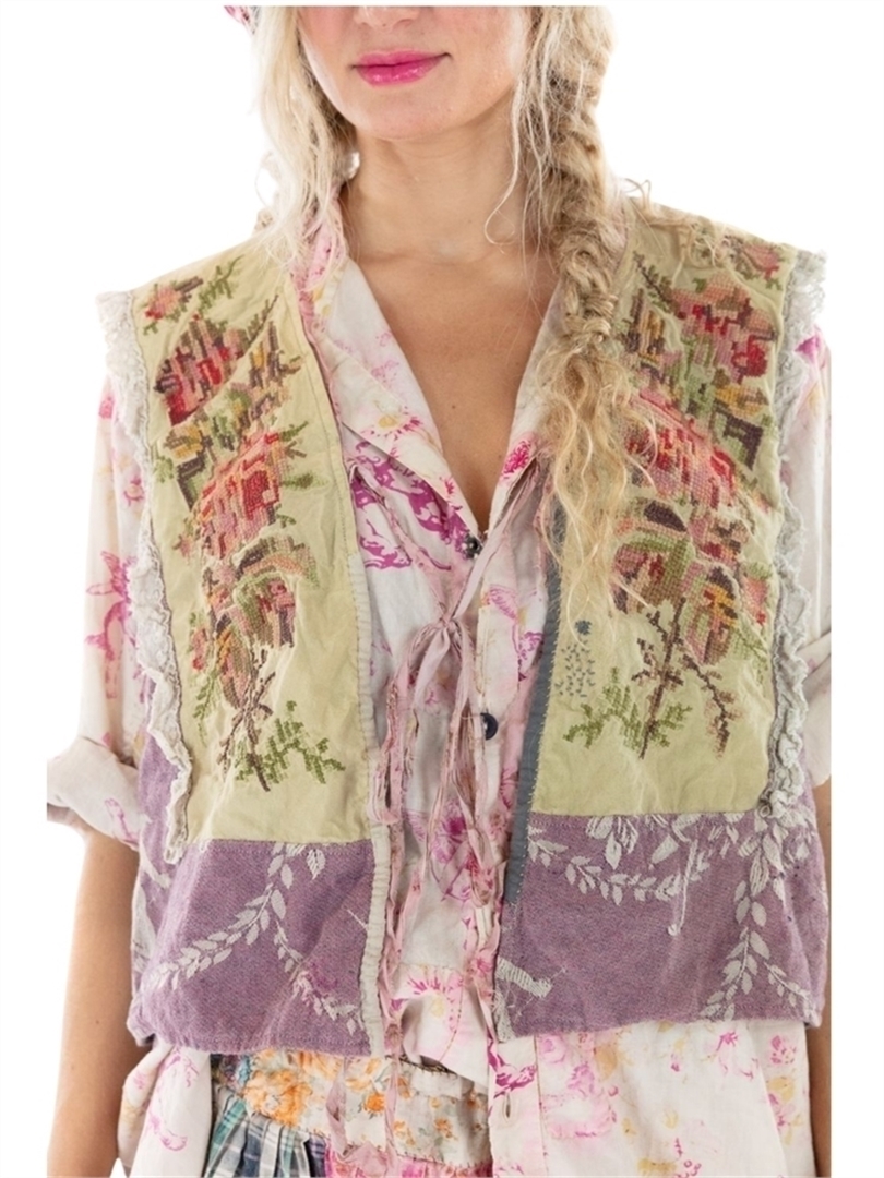 Jacquard Daya Vest