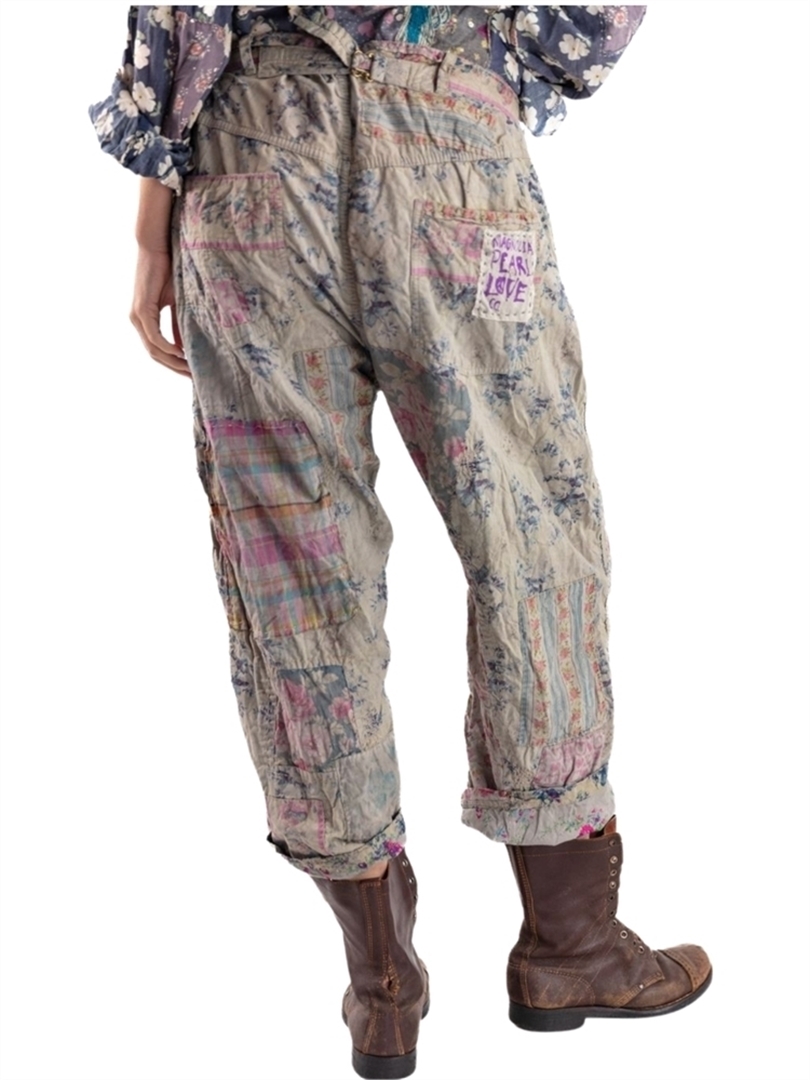 Printed Miner Pants