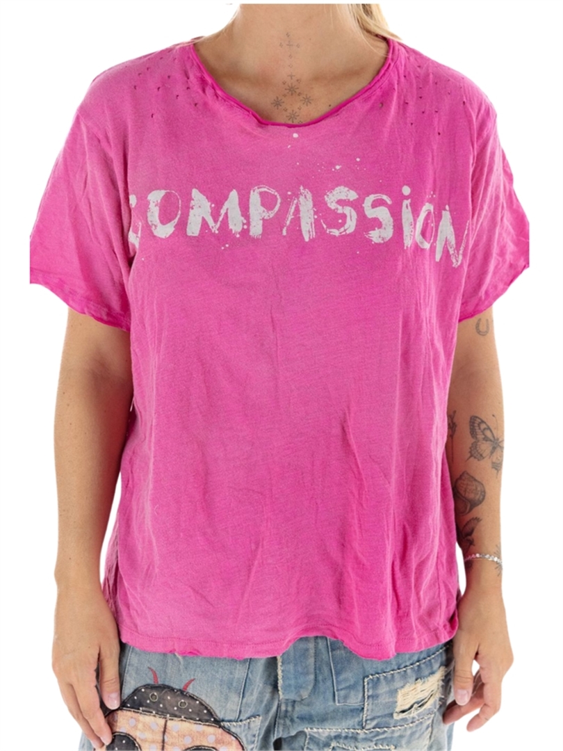 "More Than Love" Compassion T
