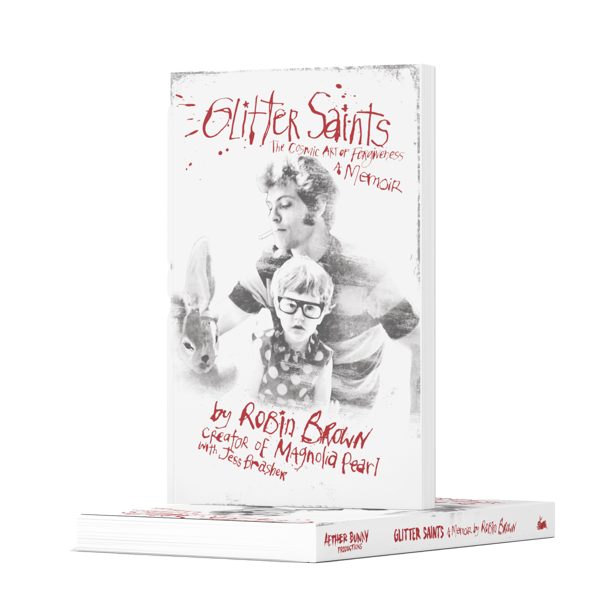 Glitter Saints Book